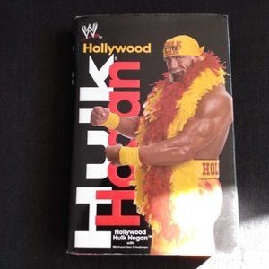 WWE Wrestling Hollywood Hulk Hogan Book